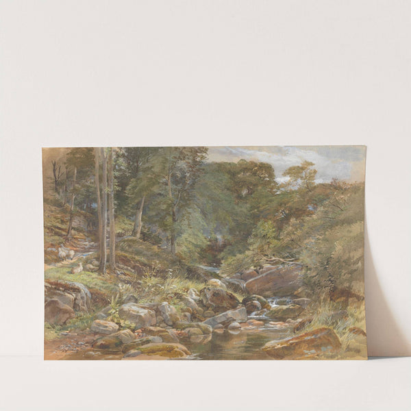 Larpool Beck - Whitby by Joseph John Jenkins