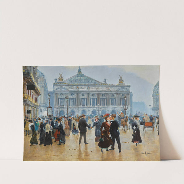 L’arrivée Des Midinettes  by Jean Béraud