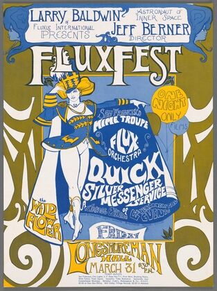 Larry Baldwin of Fluxus International presents FluxFest (1967)