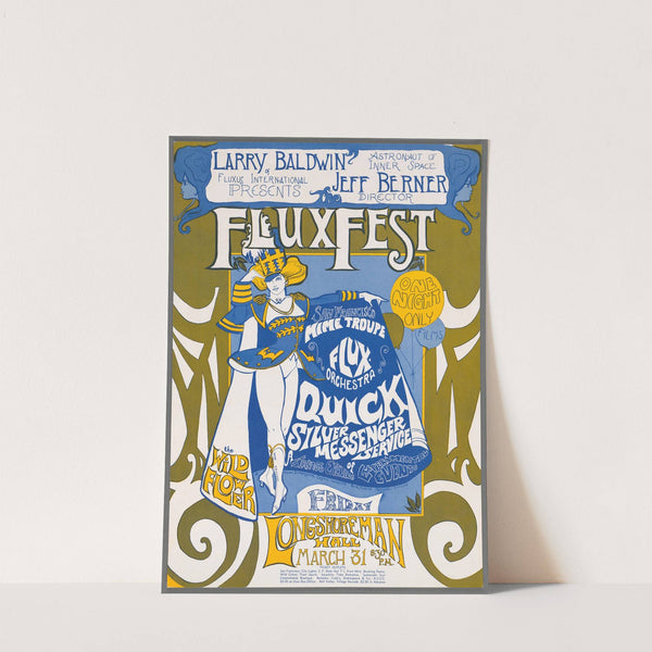 Larry Baldwin of Fluxus International presents FluxFest (1967) by Ida Griffin