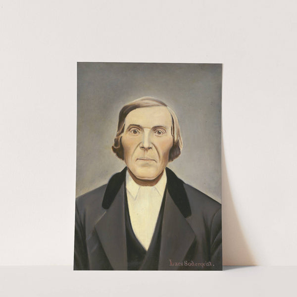 Lars Soderquist, after Olof Krans by Orrie McCombs