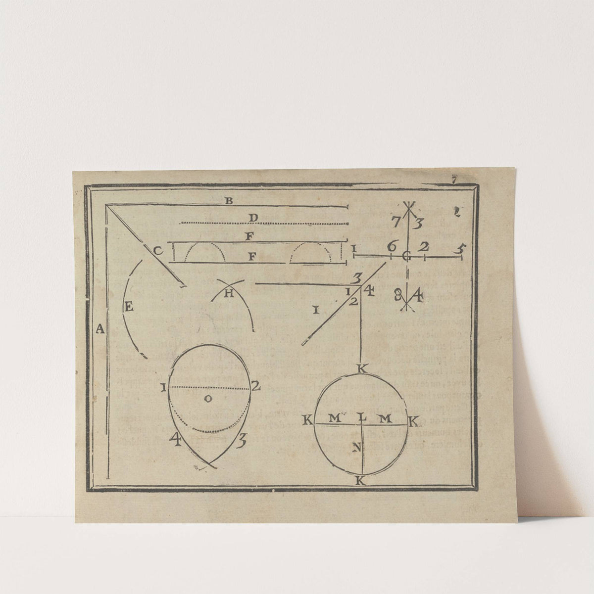 L'art de dessiner de Maistre Jean Cousin Pl.01 by Jean Cousin the Younger