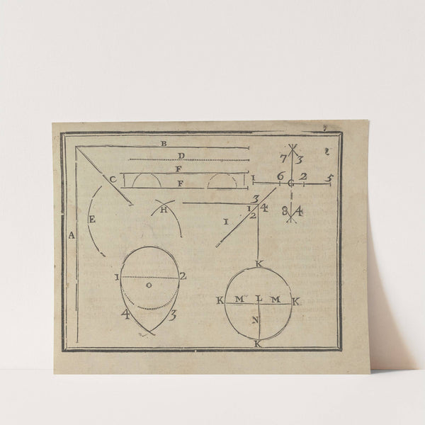 L'art de dessiner de Maistre Jean Cousin Pl.01 by Jean Cousin the Younger