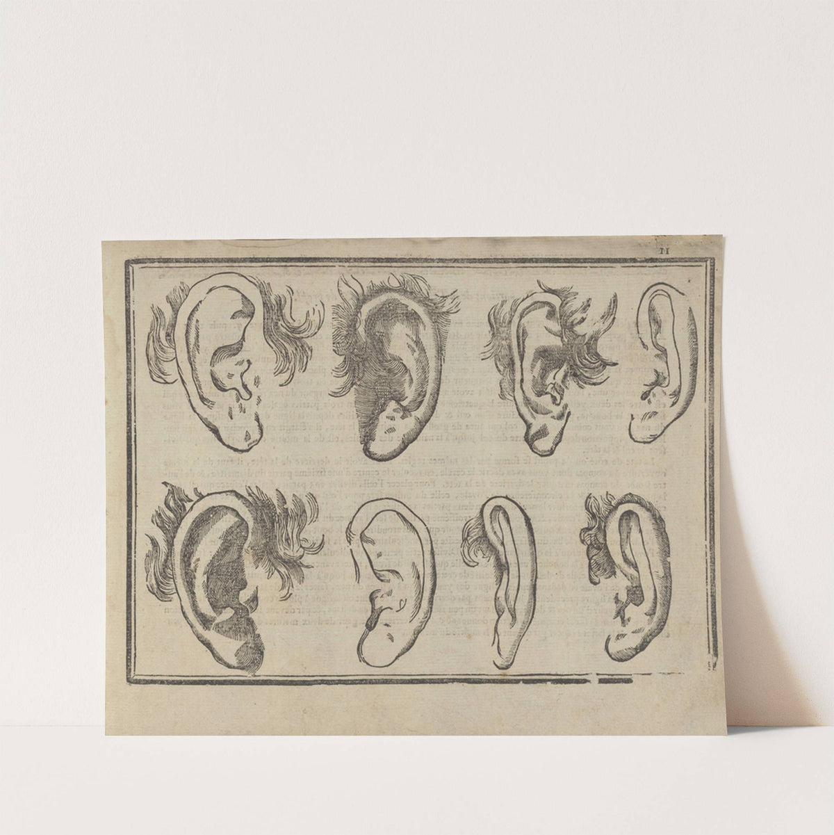 L'art de dessiner de Maistre Jean Cousin Pl.03 by Jean Cousin the Younger