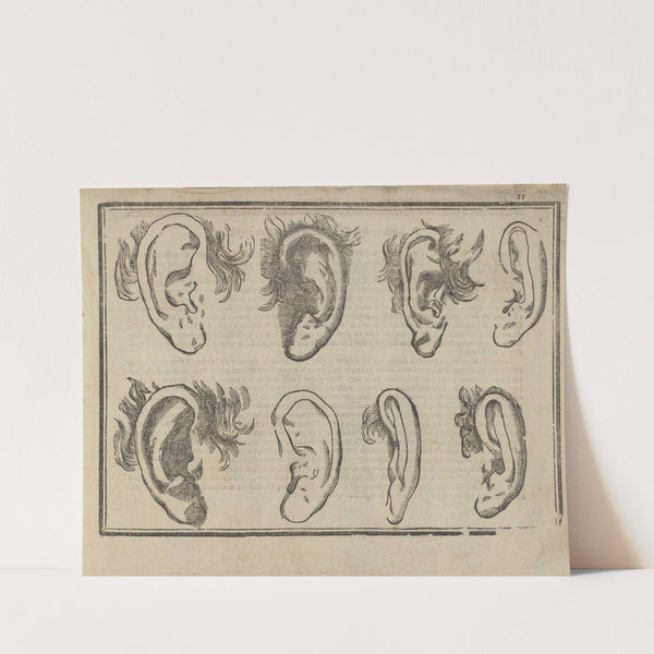 L'art de dessiner de Maistre Jean Cousin Pl.03 by Jean Cousin the Younger