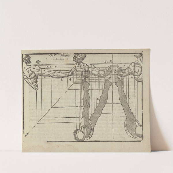 L’art de dessiner de Maistre Jean Cousin Pl.16 (1685) by Jean Cousin the Younger