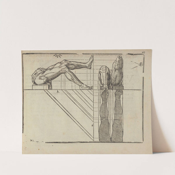 L’art de dessiner de Maistre Jean Cousin Pl.19 (1685) by Jean Cousin the Younger