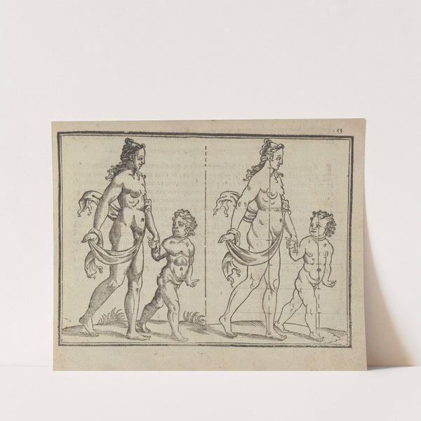 L’art de dessiner de Maistre Jean Cousin Pl.24 (1685) by Jean Cousin the Younger