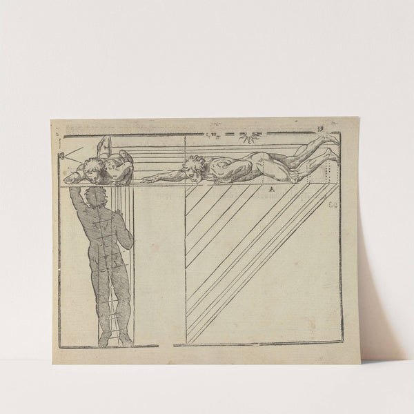 L'art de dessiner de Maistre Jean Cousin Pl.27 by Jean Cousin the Younger