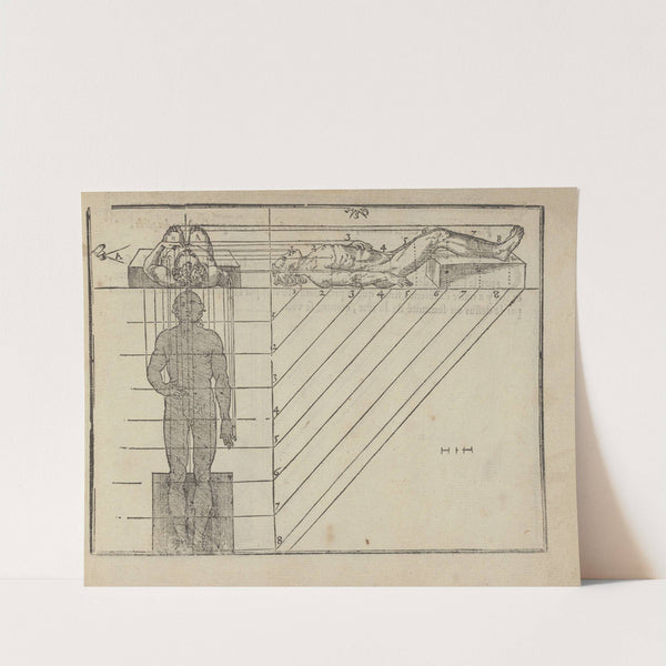 L'art de dessiner de Maistre Jean Cousin Pl.28 by Jean Cousin the Younger