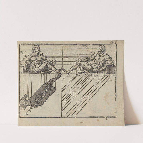 L'art de dessiner de Maistre Jean Cousin Pl.30 by Jean Cousin the Younger