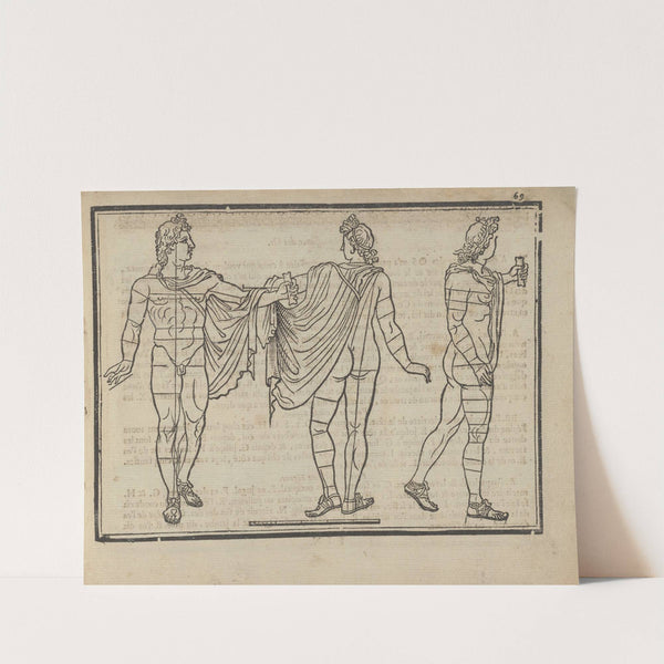 L'art de dessiner de Maistre Jean Cousin Pl.32 by Jean Cousin the Younger