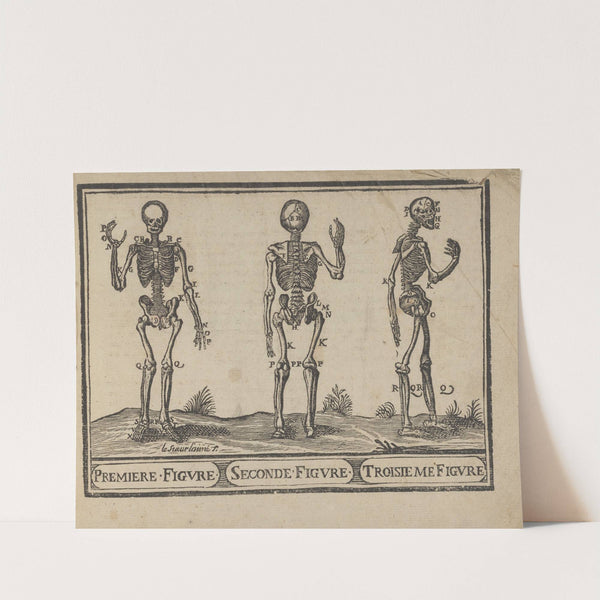 L'art de dessiner de Maistre Jean Cousin Pl.33 by Jean Cousin the Younger