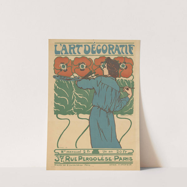 L’art décoratif (1899) by Hans Christiansen