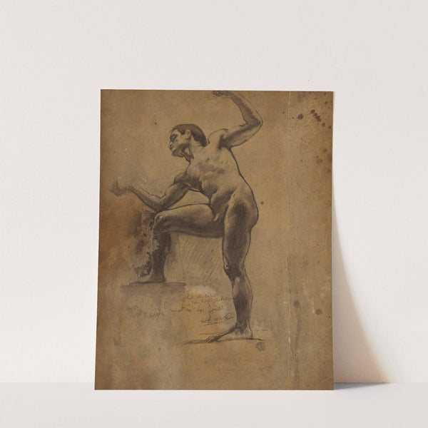 L’Artiste (1890) by Albert Besnard