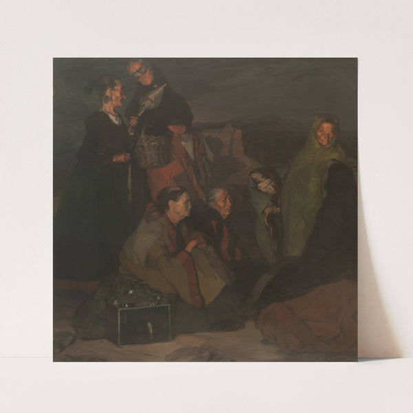 Las brujas de San Millán by Ignacio Zuloaga