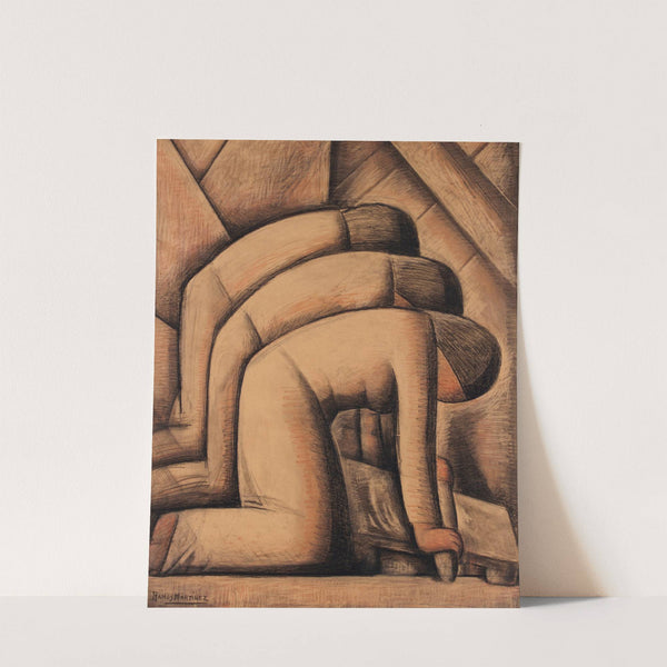 Las Tortilleras (circa 1934) by Alfredo Ramos Martínez