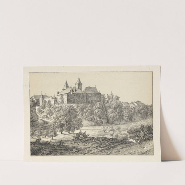 Lasarraz (1840-1844) by Johann Friedrich Wagner