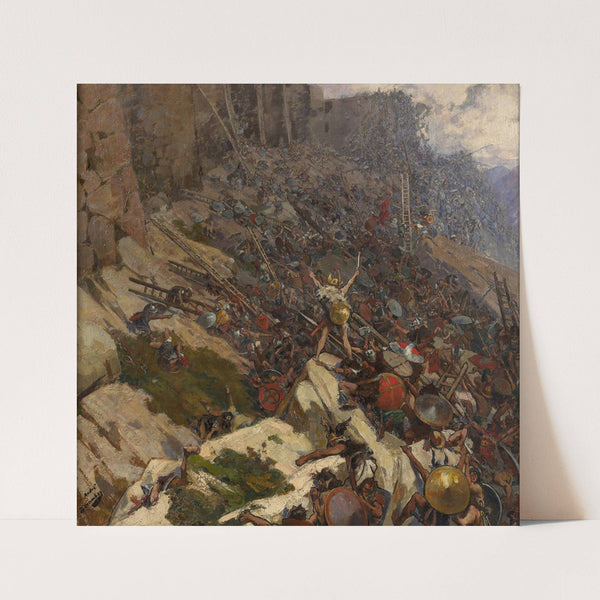 L’Assaut by André Devambez