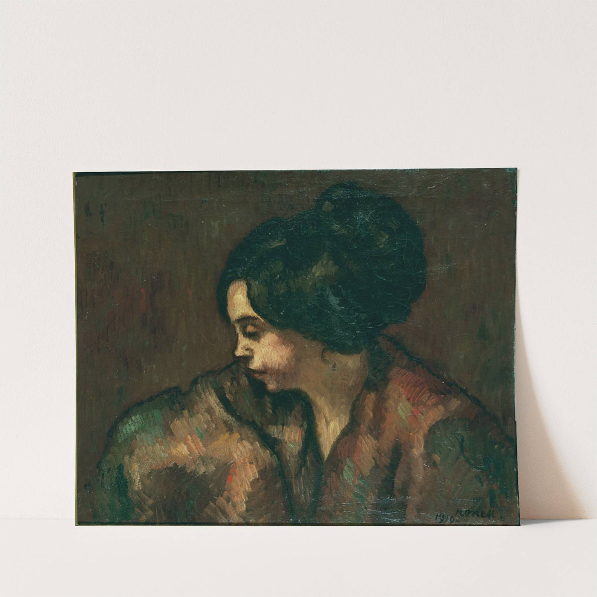Lassitude by Isidre Nonell