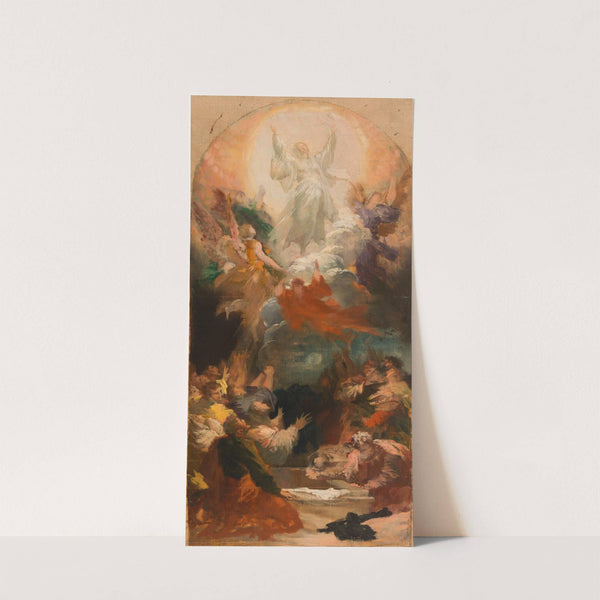 L'Assomption by Xavier-Alphonse Monchablon