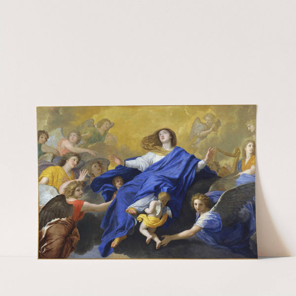 L'assomption by Charles Le Brun