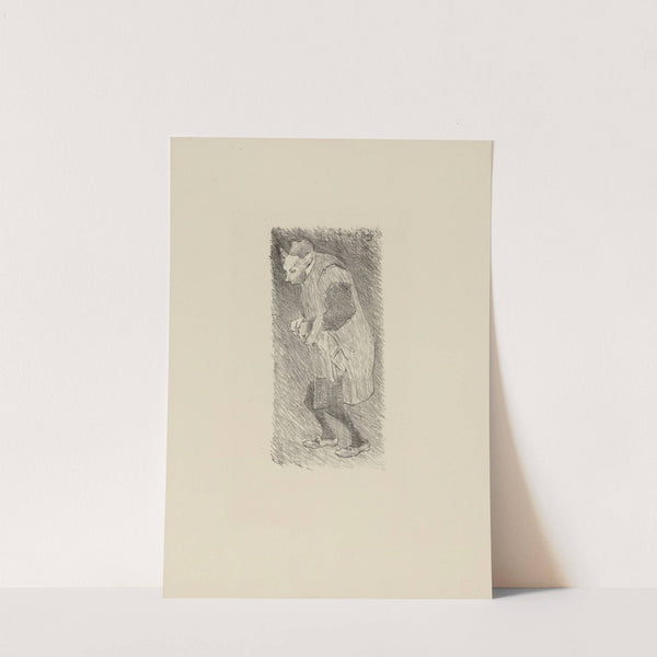 Lassouche (1893) by Henri-Gabriel Ibels