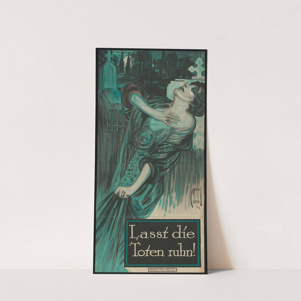 Lasst die Toten ruhn (1913) by Ernst Deutsch