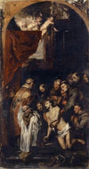 Last Communion of Saint Francis