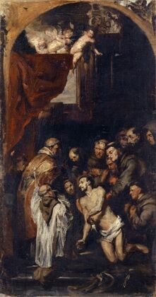 Last Communion of Saint Francis