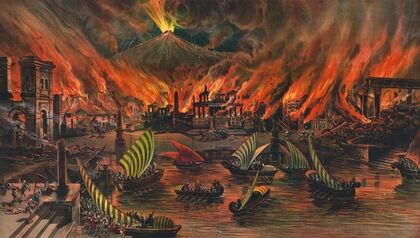 Last day of Pompeii
