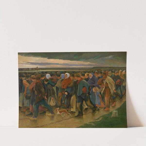 Last Eyesight by Eugène Laermans