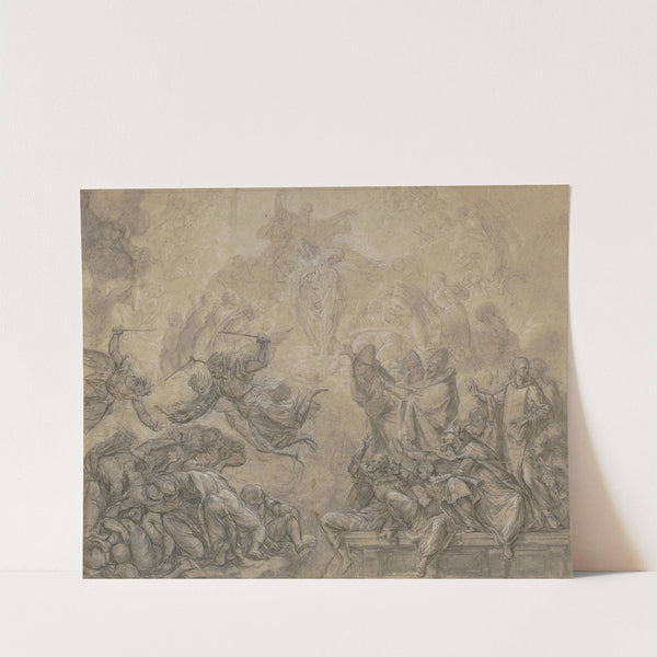 Last Judgement by Antoine Rivalz