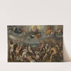 Last Judgement (Matthew 25:31-33) by Jacob De Backer
