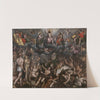 Last Judgment by Raphael Coxie