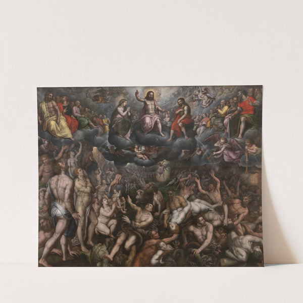 Last Judgment by Raphael Coxie