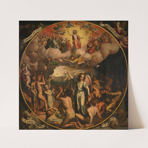 Last Judgment (1611) by Aert Pietersz.
