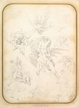 Last Judgment, after Michelangelo