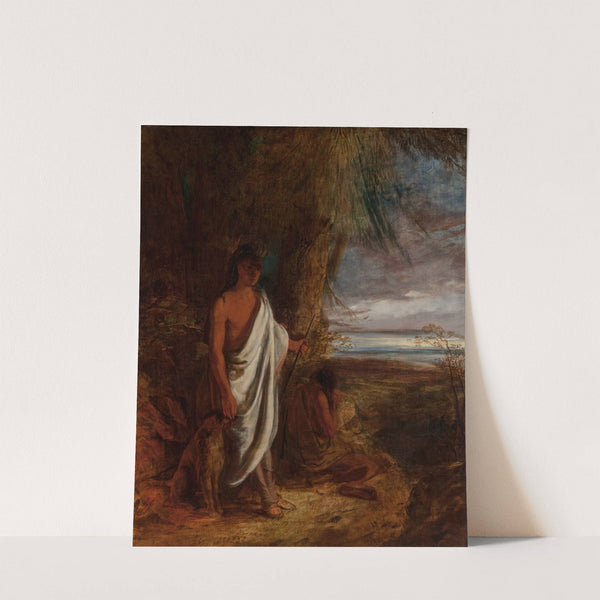 Last of the Mohicans by Robert Walter Weir