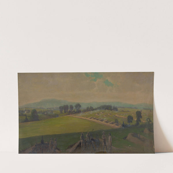 Last stand of the Army of Virginia, commanded by General Lee (1865-1876) by Edwin Forbes