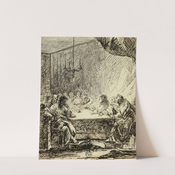 Last Supper by Circle of Franz Anton Maulbertsch