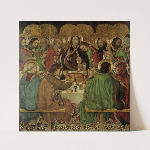 Last Supper by Jaume Huguet