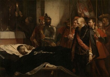 Last Tribute to the Counts of Egmont and of Horn