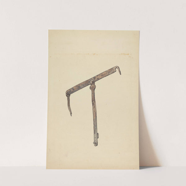 Latch by Geoffrey Holt