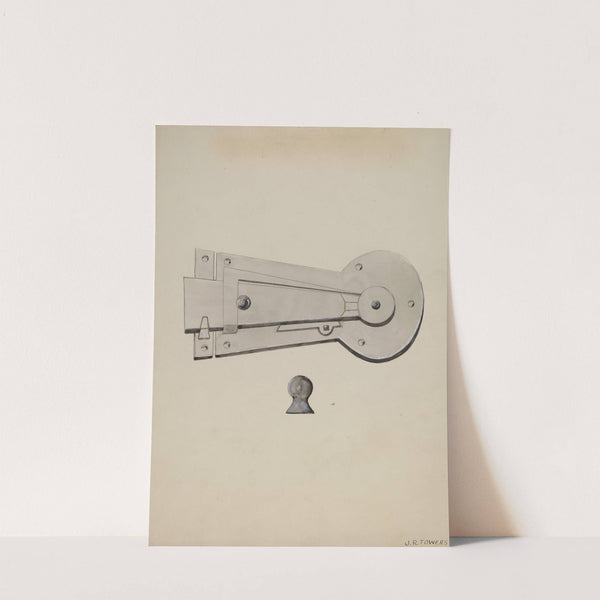 Latch by John R. Towers