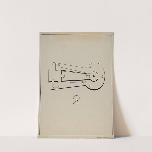Latch by John R. Towers