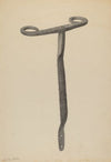 Latch for Double Swing Gate