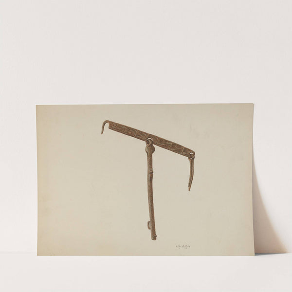 Latch from Mission by Cornelius Christoffels