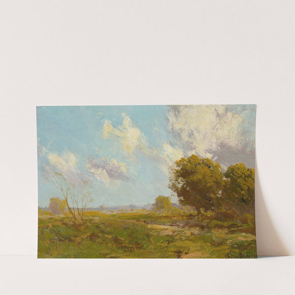 Late Afternoon by Julian Onderdonk