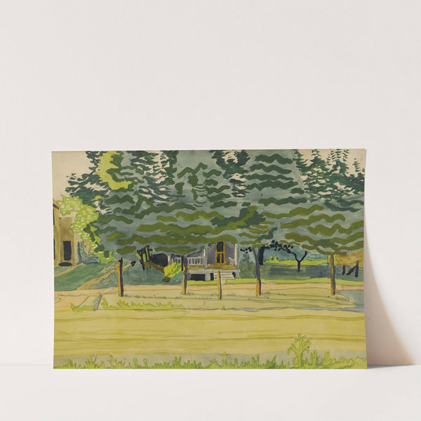 Late Afternoon by Charles Ephraim Burchfield